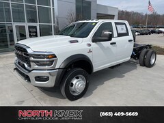 2026 Ram 5500 Chassis Cab TRADESMAN  CREW  4X4 60' CA Pickup