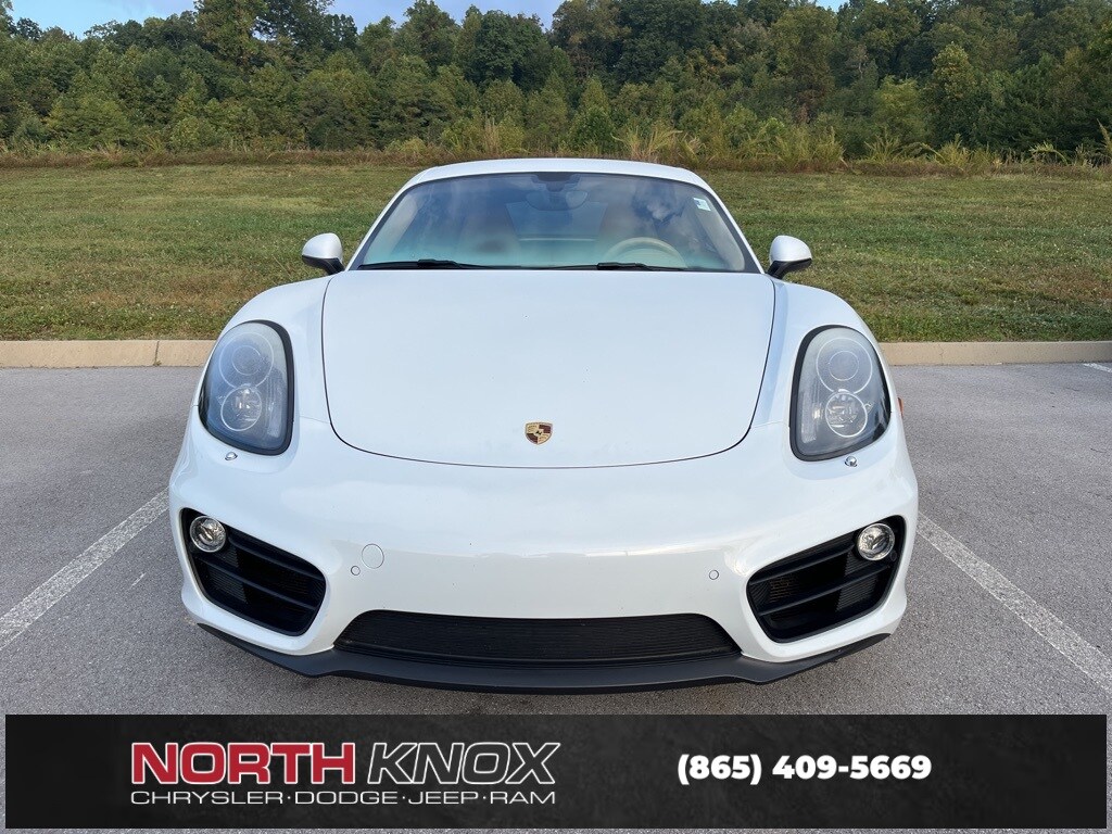 2015 Porsche Cayman Base photo 2
