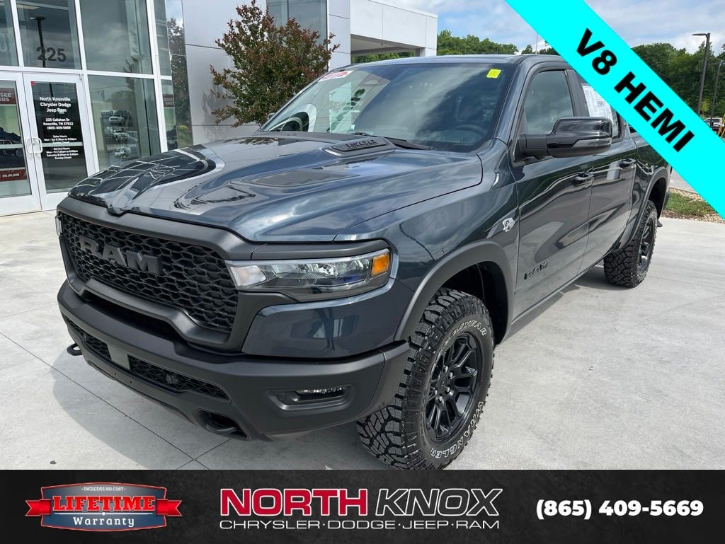 New 2026 Ram 1500 REBEL CREW CAB 4X4 5'7 BOX Pickup