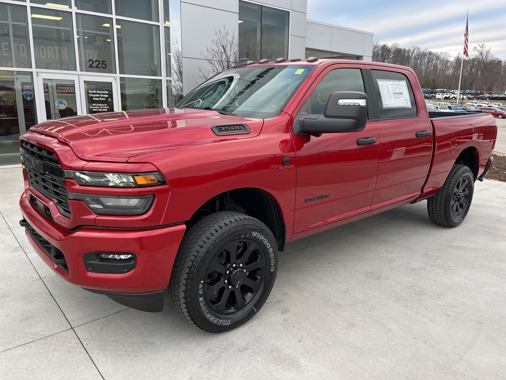 2026 RAM Ram 3500 Pickup Big Horn's photo