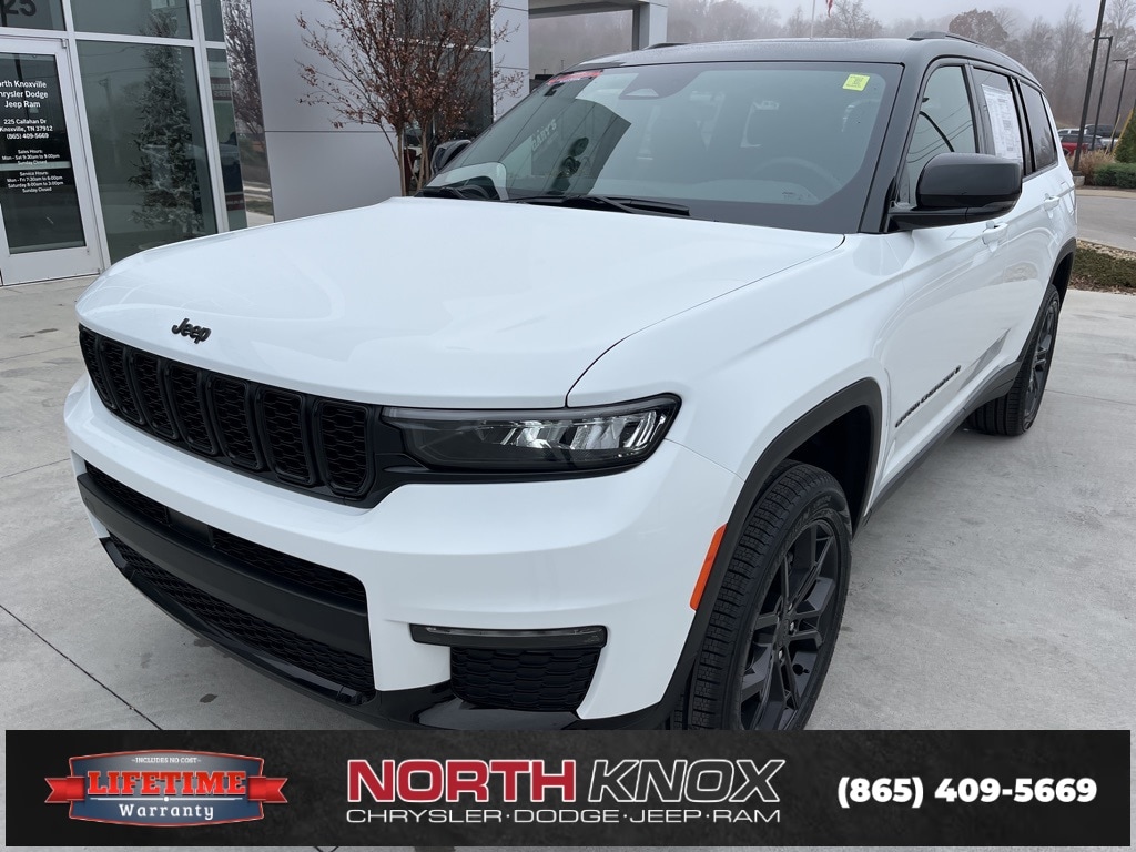 2025 Jeep Grand Cherokee L Limited's photo