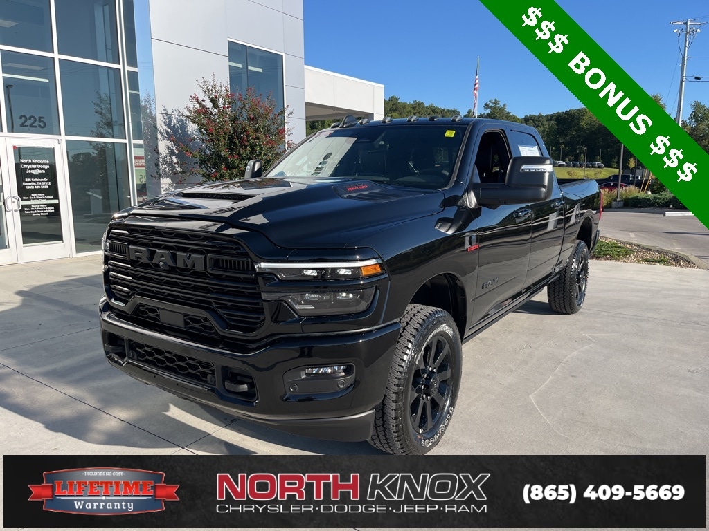 New 2026 Ram 2500 LARAMIE CREW CAB 4X4 6'4 BOX Pickup