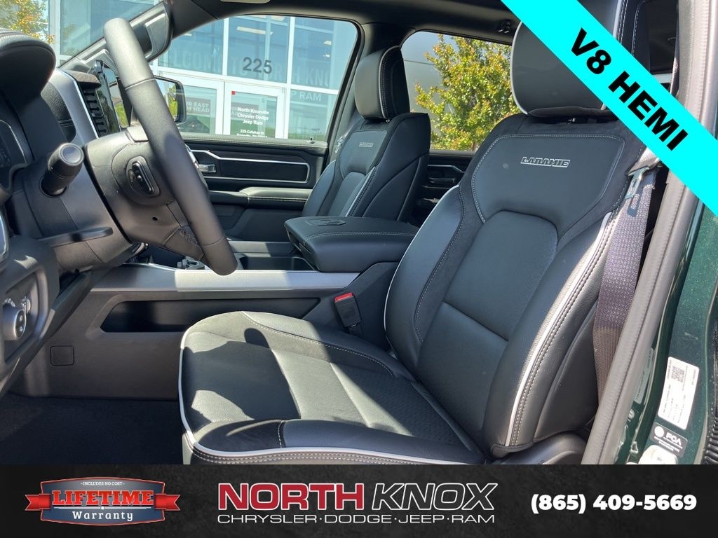 New 2026 Ram 1500 LARAMIE CREW CAB 4X4 5'7 BOX Pickup