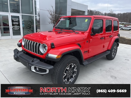 2025 Jeep Wrangler 4-DOOR SAHARA Sport Utility