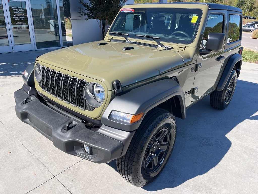 New 2026 Jeep Wrangler 2-DOOR SPORT Sport Utility