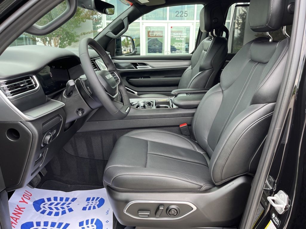 New 2026 Jeep Grand Wagoneer LIMITED RESERVE 4X4 Sport Utility