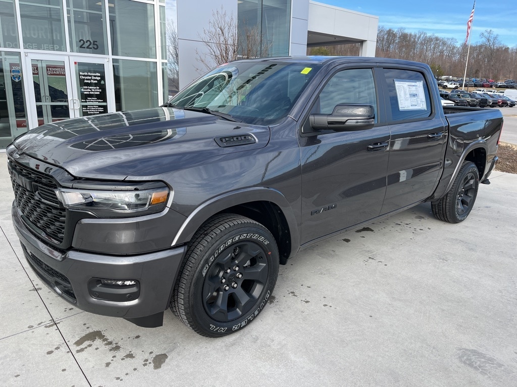 New 2026 Ram 1500 BIG HORN CREW CAB 4X4 5'7 BOX Pickup