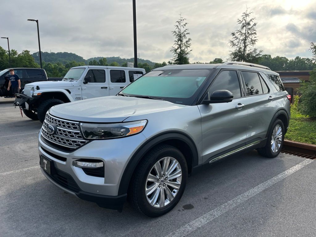 2023 Ford Explorer Limited High Package RWD's photo