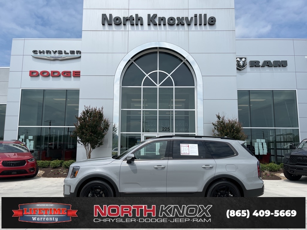 Used 2024 Kia Telluride SX X-Line with VIN 5XYP5DGC1RG429081 for sale in Knoxville, TN