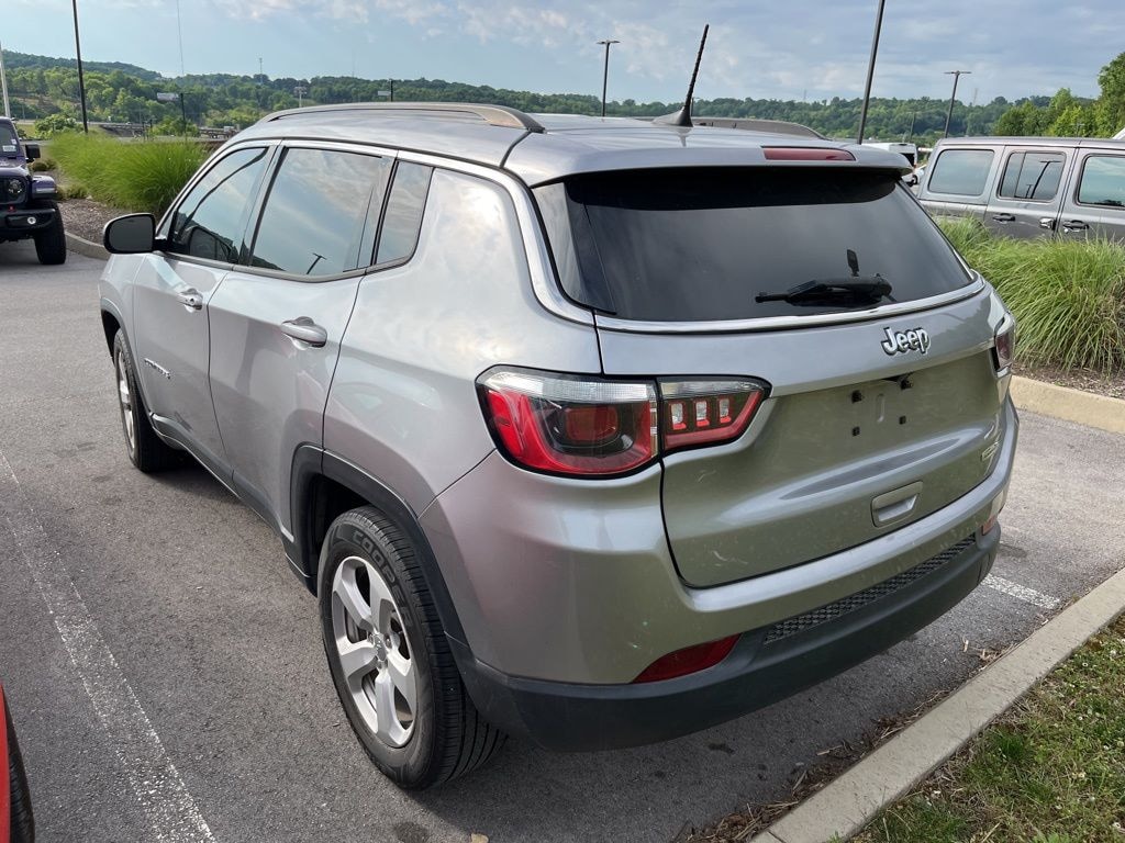 Used 2018 Jeep Compass Latitude SUV