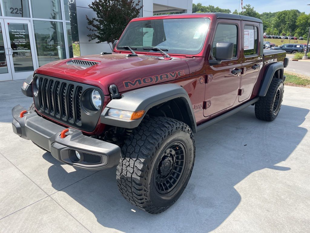 2021 Jeep Gladiator Mojave's photo