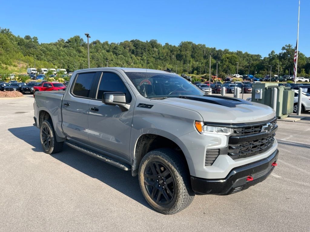 Used 2024 Chevrolet Silverado 1500 LT Trail Boss Truck