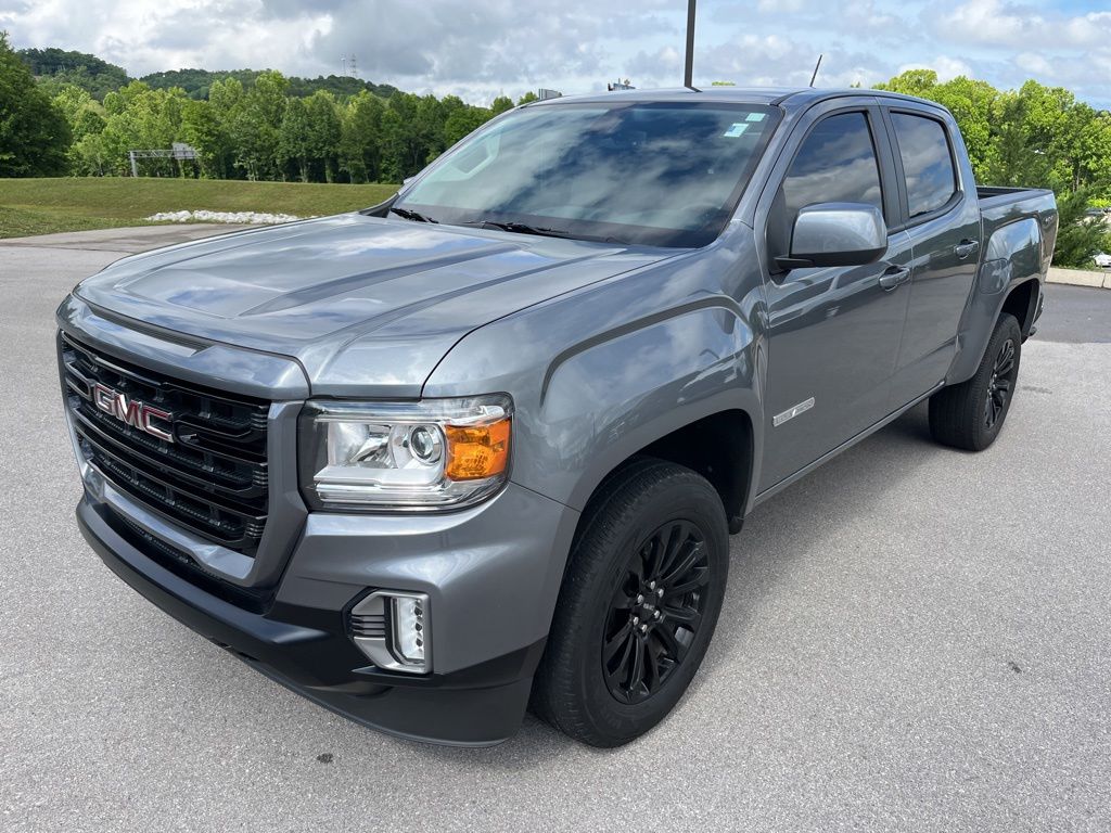2021 GMC Canyon 4WD Elevation Crew Cab Short Box's photo
