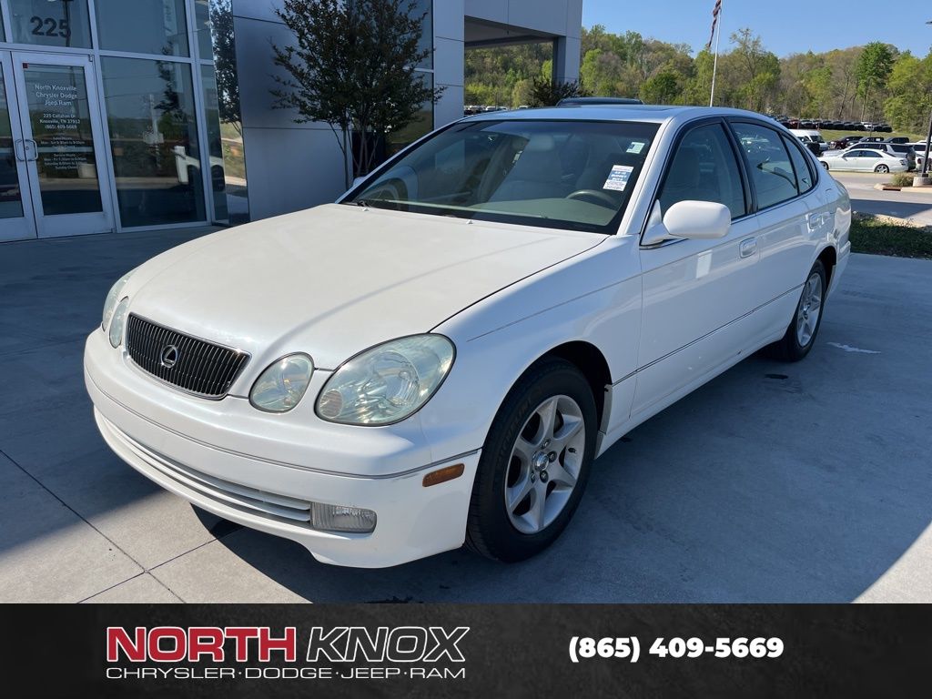 2001 Lexus GS 300