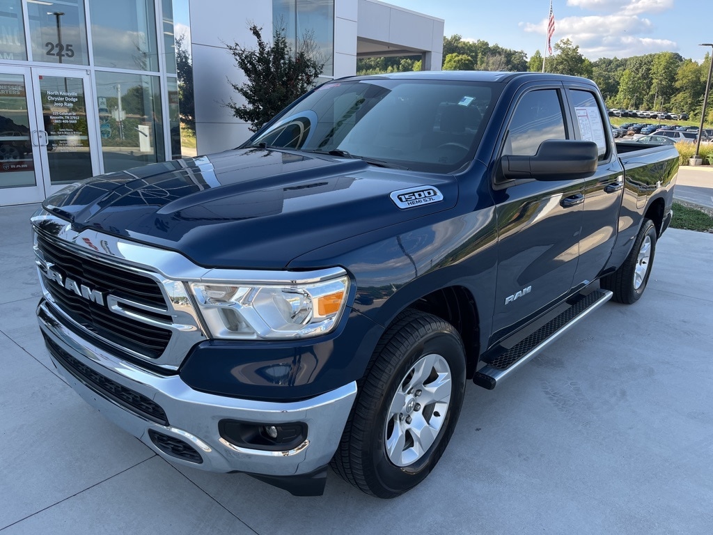 Used 2021 RAM Ram 1500 Pickup Big Horn/Lone Star with VIN 1C6SRFBT3MN822963 for sale in Knoxville, TN