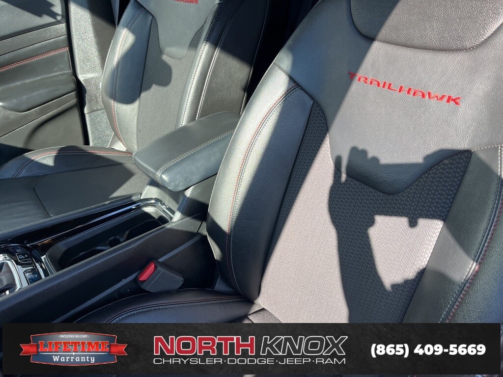 Used 2024 Jeep Compass Trailhawk SUV