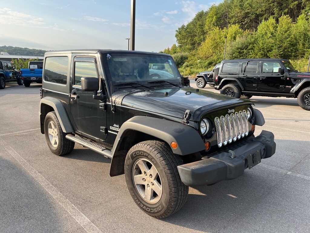 2011 Jeep Wrangler Sport photo 2