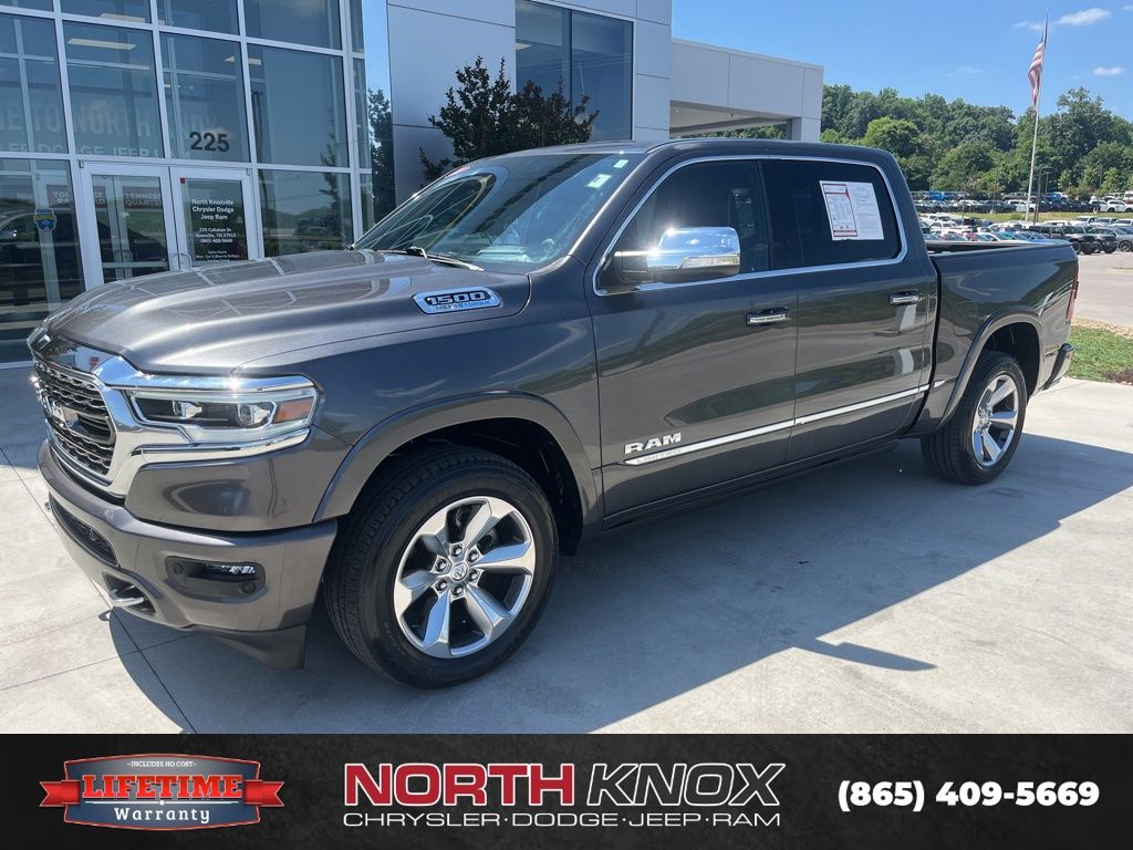2021 RAM 1500 Limited 4x4 Crew Cab 5'7's photo