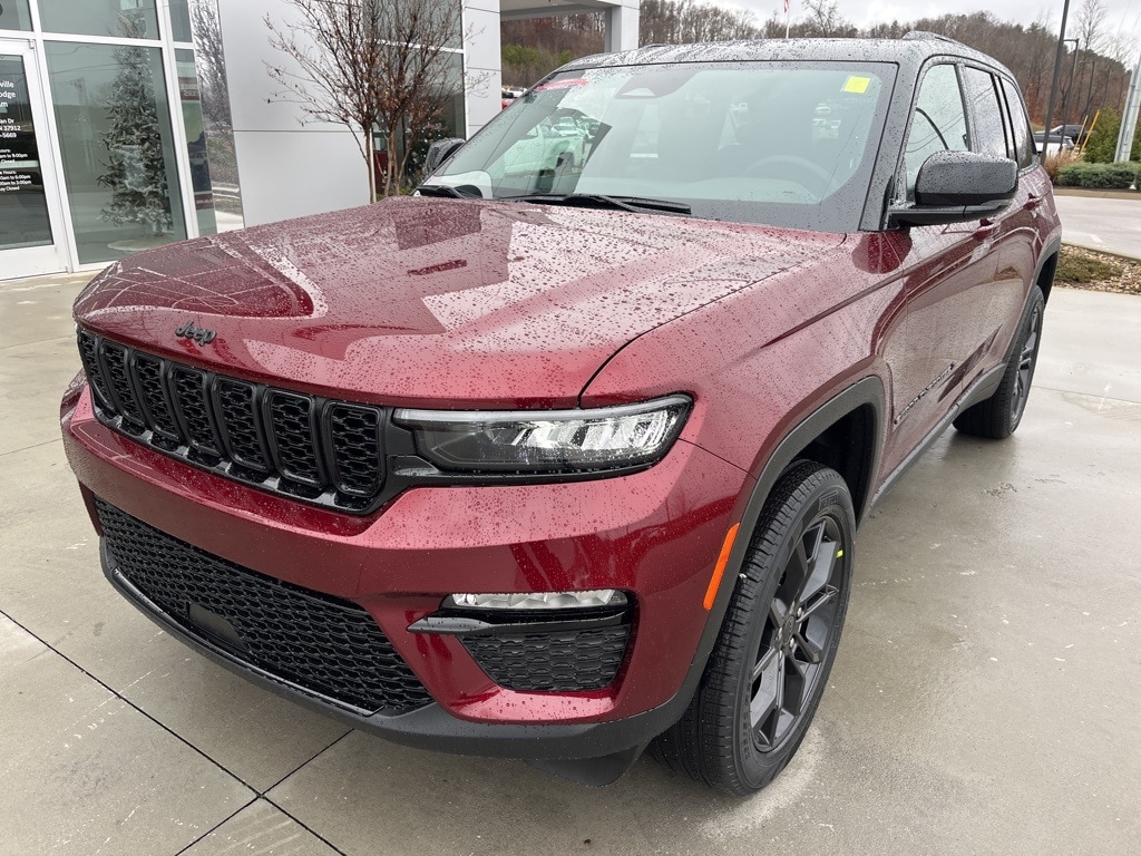 2025 Jeep Grand Cherokee Limited's photo