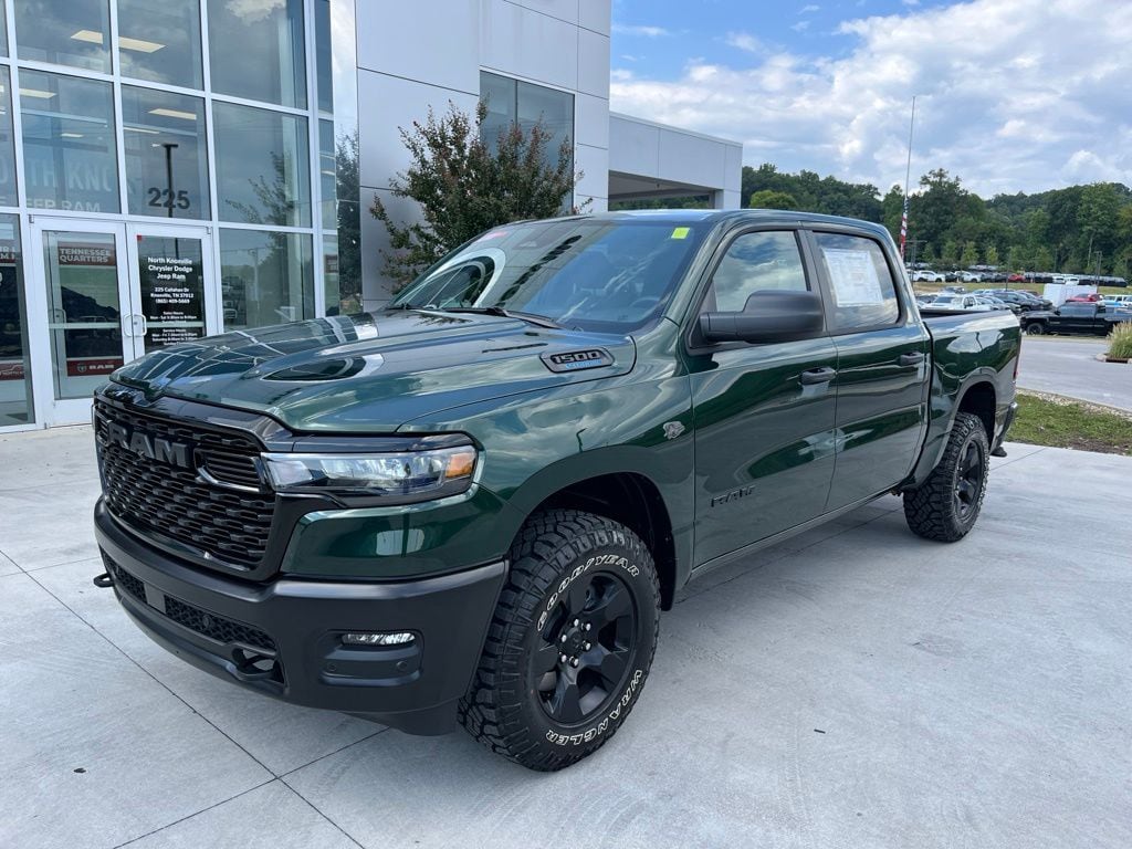 New 2027 Ram 1500 Warlock