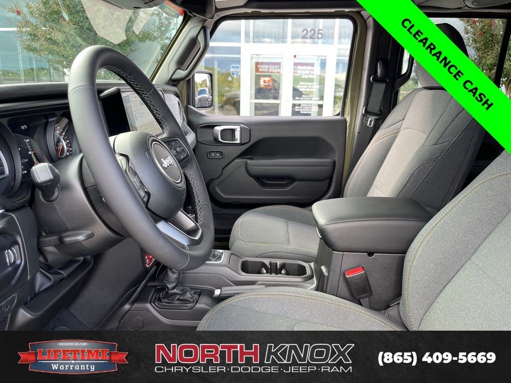 New 2026 Jeep Wrangler 4-DOOR WILLYS Sport Utility