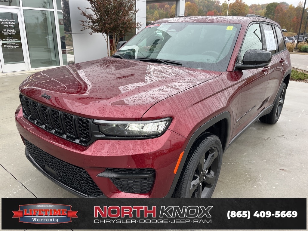 2025 Jeep Grand Cherokee Sport Utility 