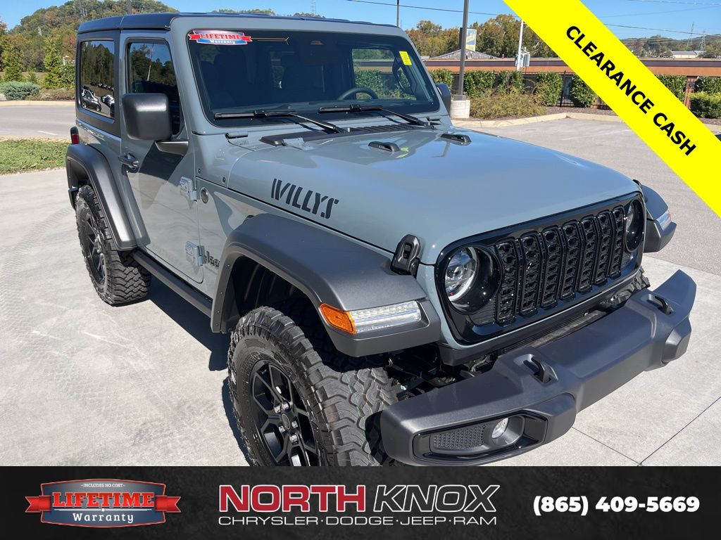 2026 Jeep Wrangler 2-Door Willys - Photo 25