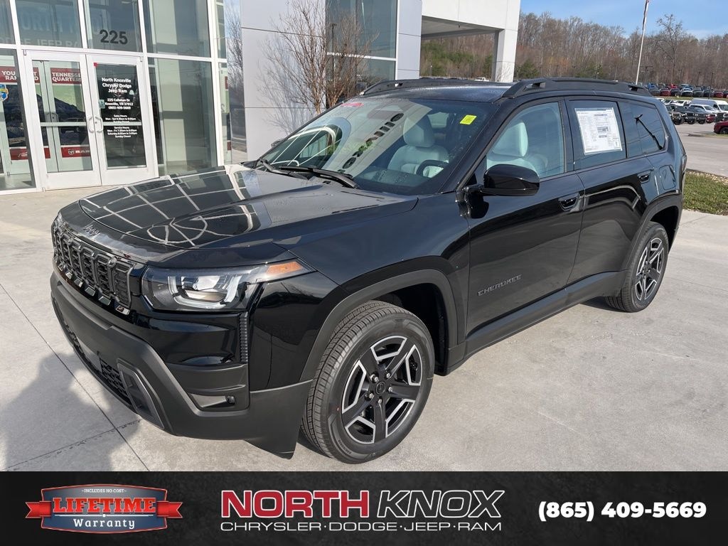 New 2026 Jeep Cherokee LAREDO 4X4 Sport Utility