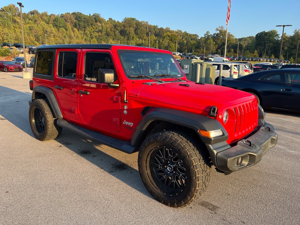 Used 2019 Jeep Wrangler Unlimited Sport S SUV