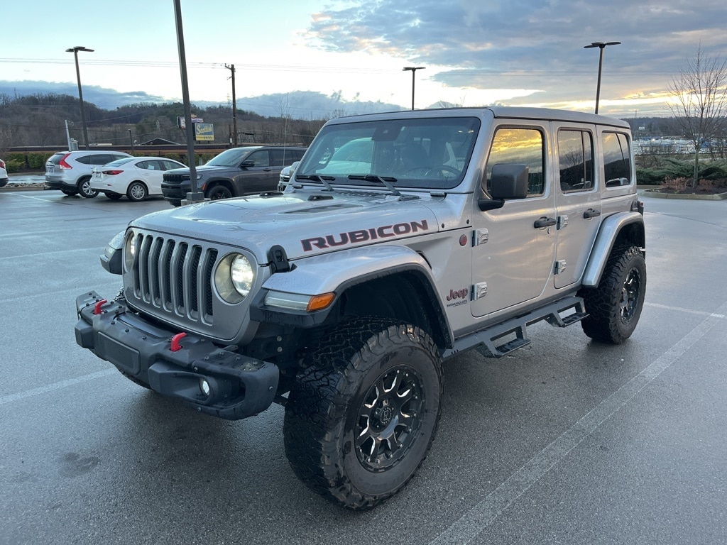 2020 Jeep Wrangler Unlimited Rubicon's photo