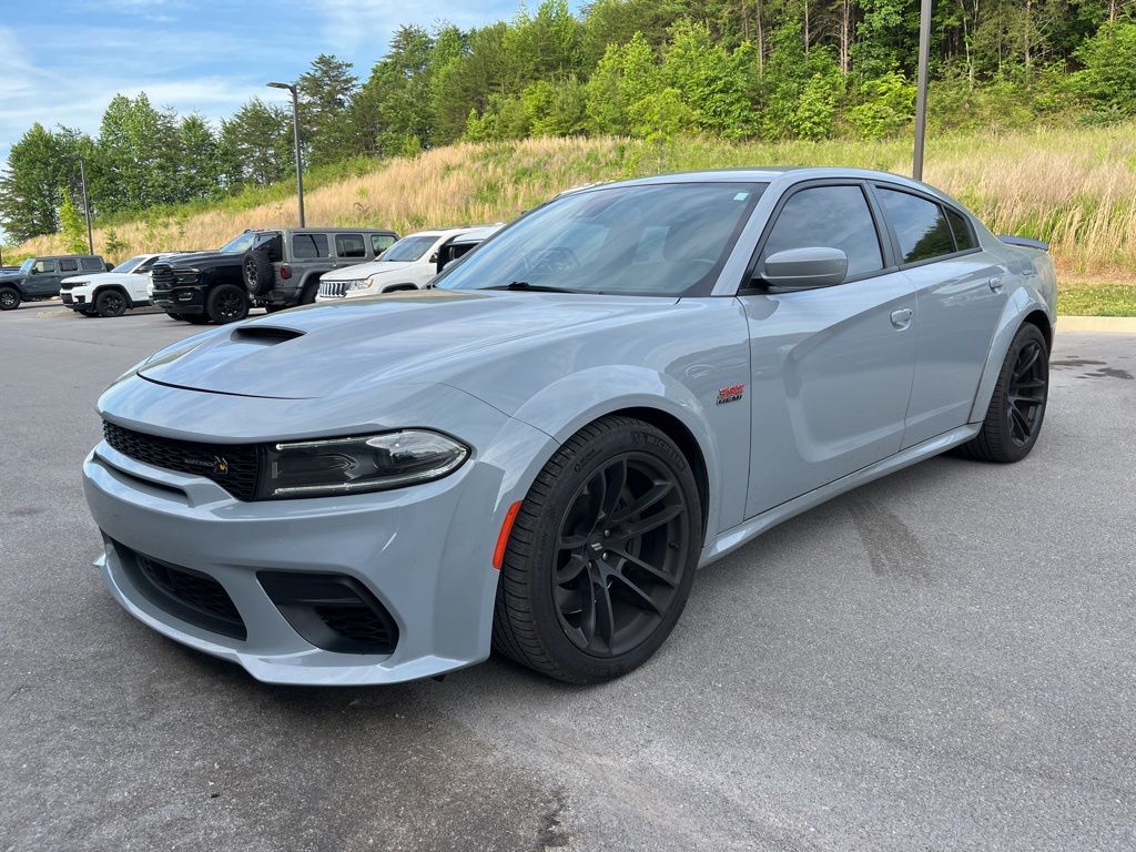 2022 Dodge Charger Scat Pack Widebody's photo