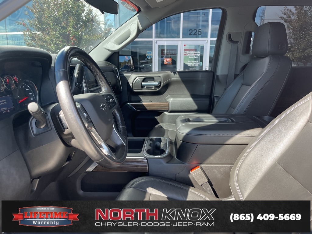 Used 2020 Chevrolet Silverado 1500 LT Trail Boss Truck