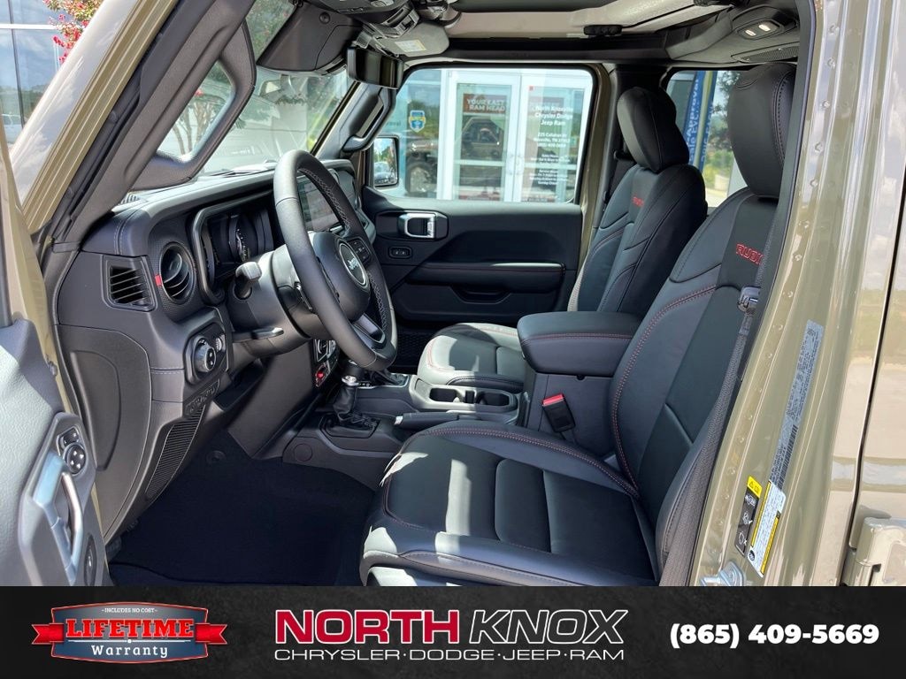 New 2026 Jeep Gladiator RUBICON X 4X4 Pickup
