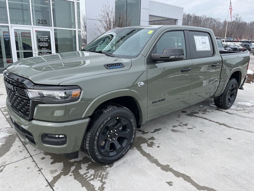 New 2026 Ram 1500 BIG HORN CREW CAB 4X4 5'7 BOX Pickup