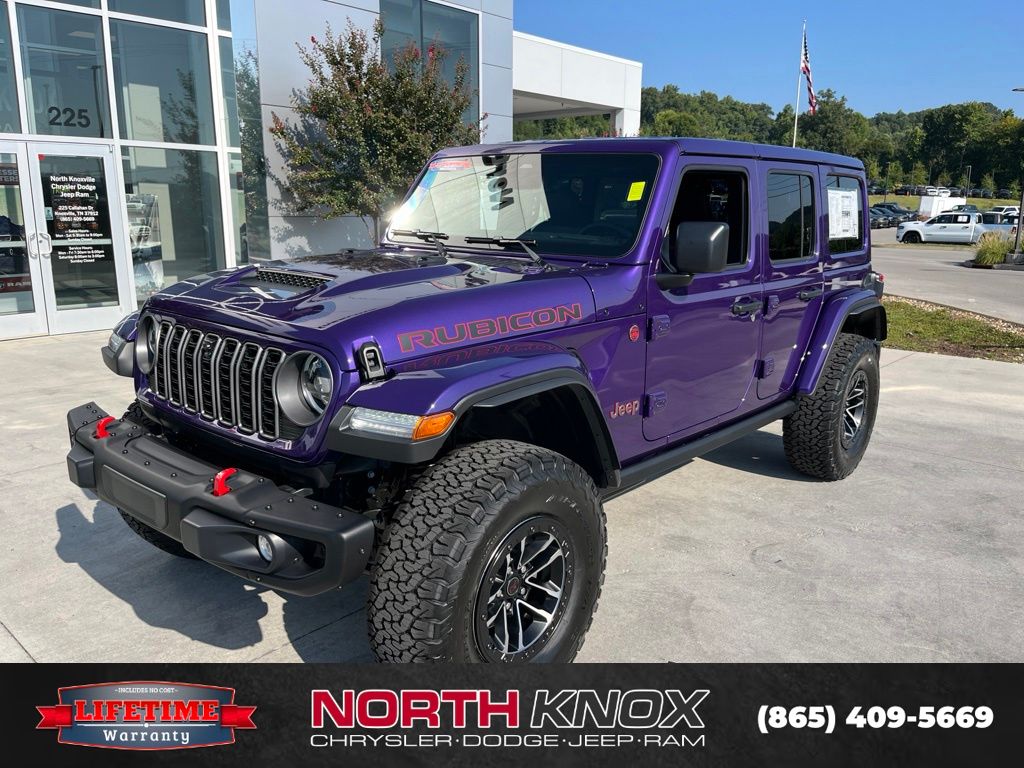 New 2026 Jeep Wrangler 4-DOOR RUBICON X