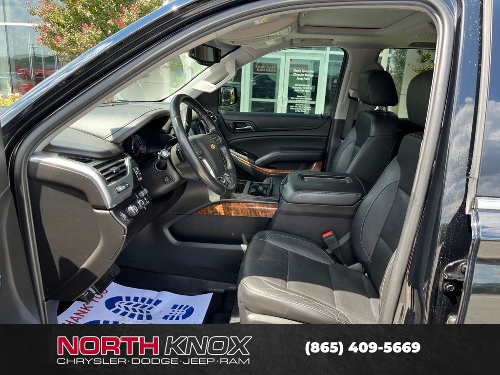 Used 2019 Chevrolet Suburban Premier SUV