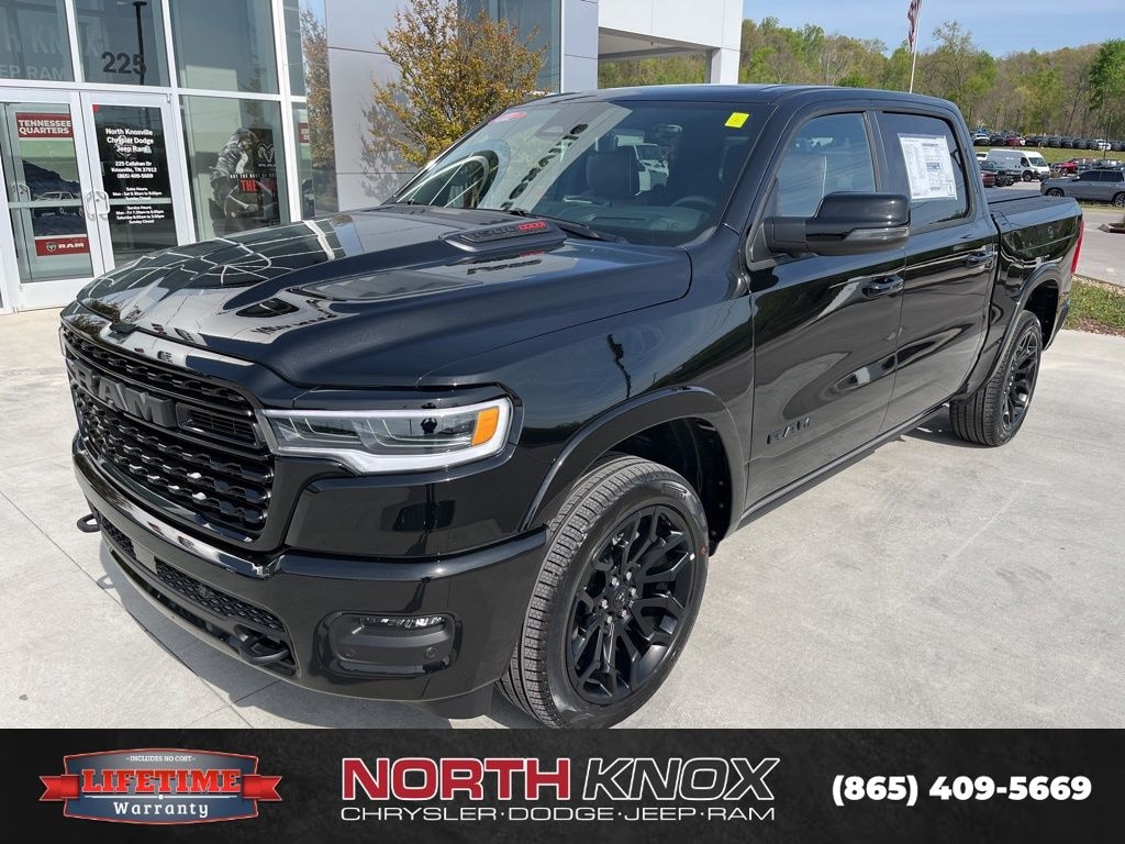 New 2026 Ram 1500 LIMITED CREW CAB 4X4 5'7 BOX Pickup