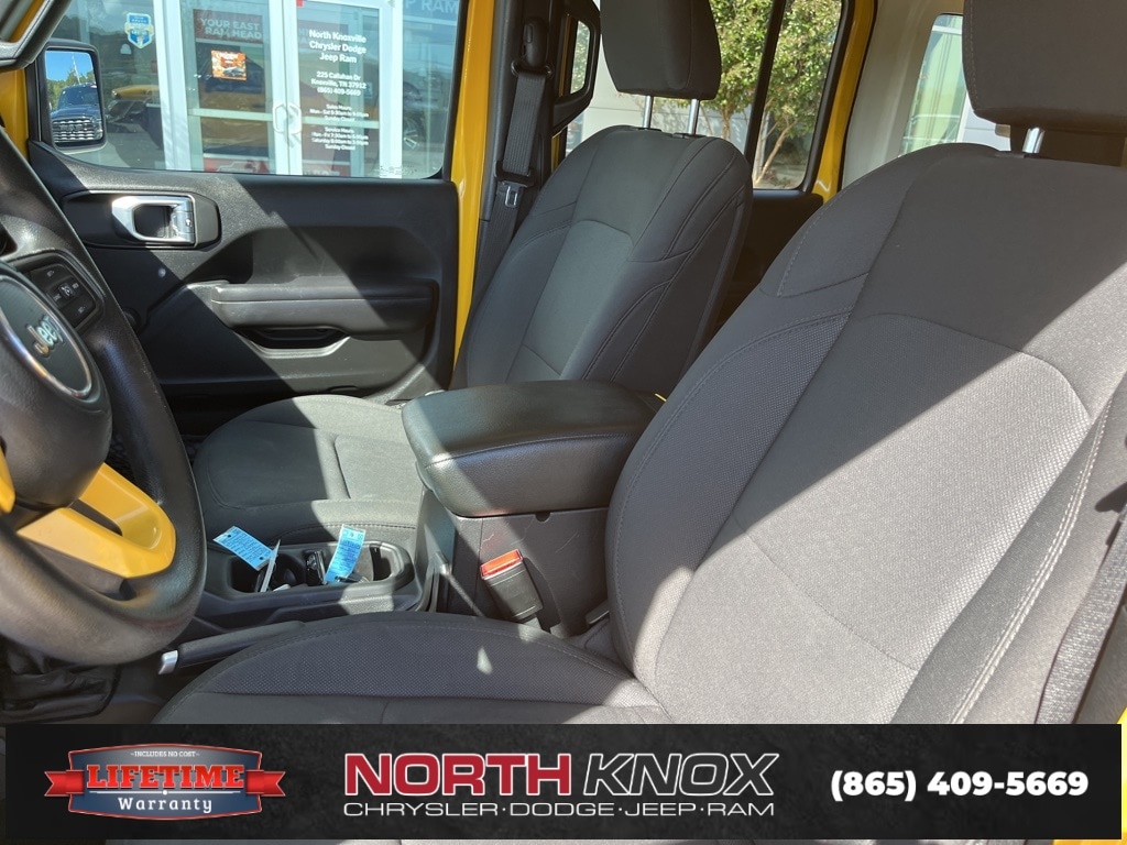 Used 2021 Jeep Wrangler Unlimited Willys SUV