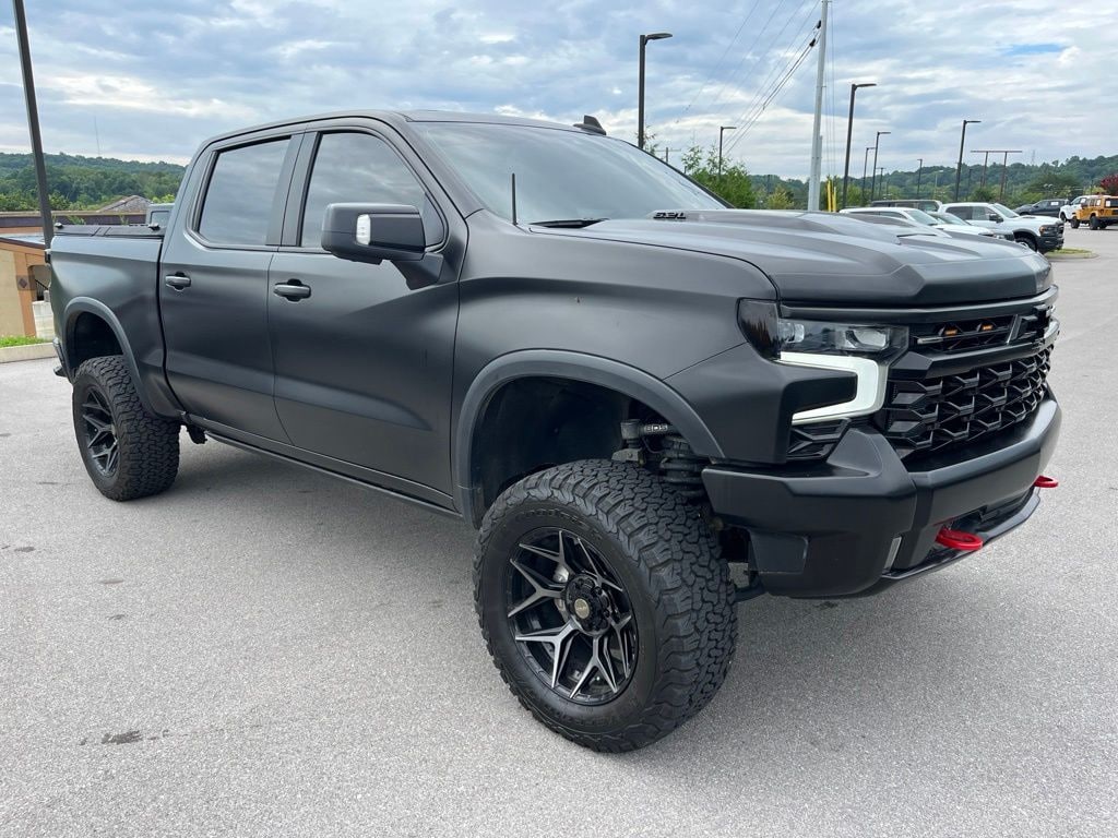 Used 2022 Chevrolet Silverado 1500 ZR2 Truck