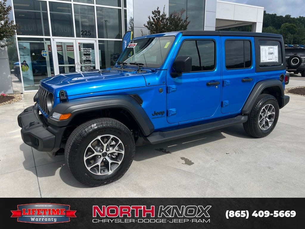 New 2026 Jeep Wrangler 4-DOOR SPORT S Sport Utility