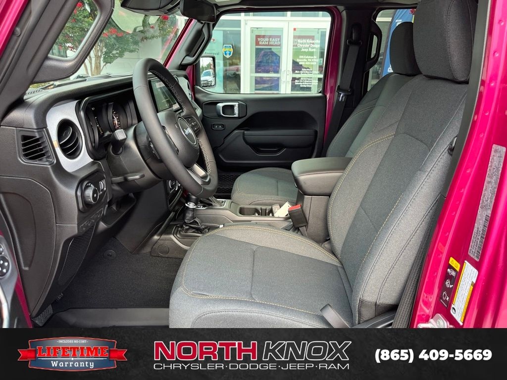 New 2026 Jeep Wrangler 4-DOOR SPORT S Sport Utility