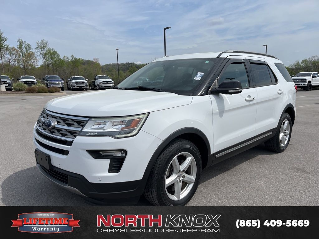 2018 Ford Explorer XLT