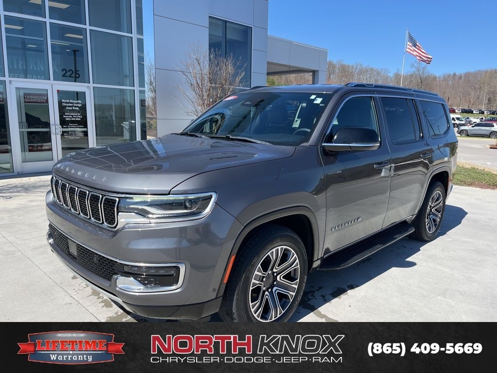 Used 2024 Jeep Wagoneer Series II SUV