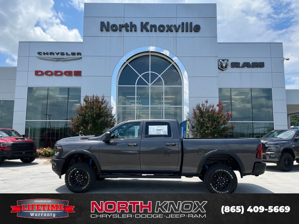 New 2026 Ram 2500 TRADESMAN CREW CAB 4X4 6'4 BOX Pickup