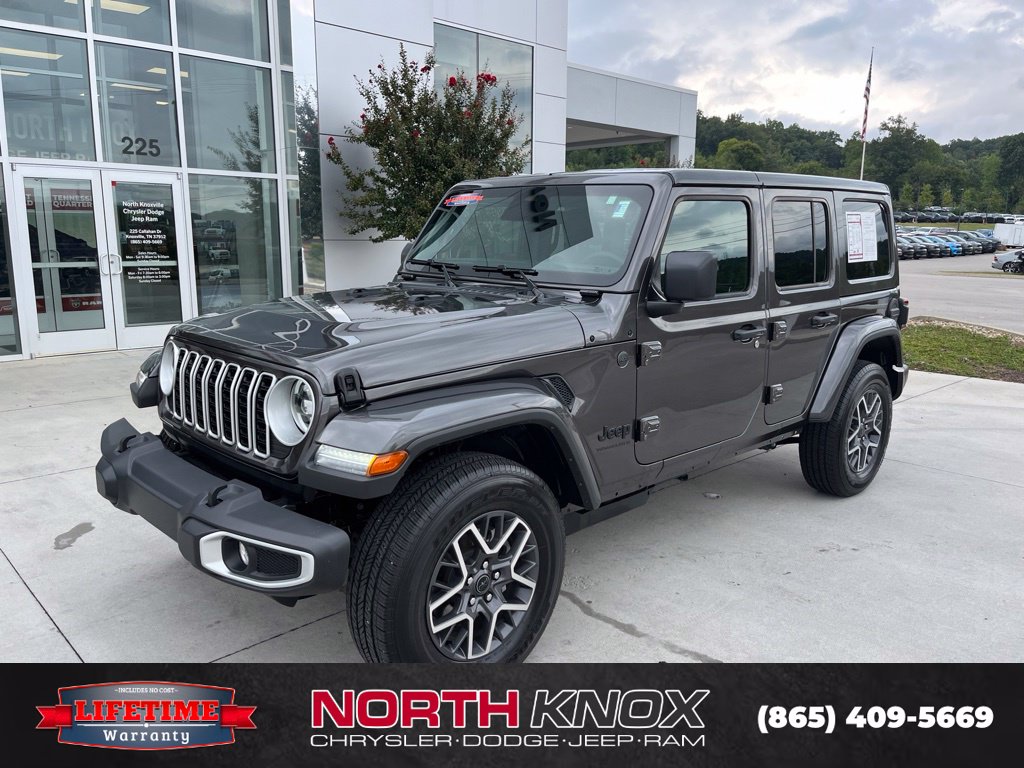 2026 Jeep Wrangler 4-Door