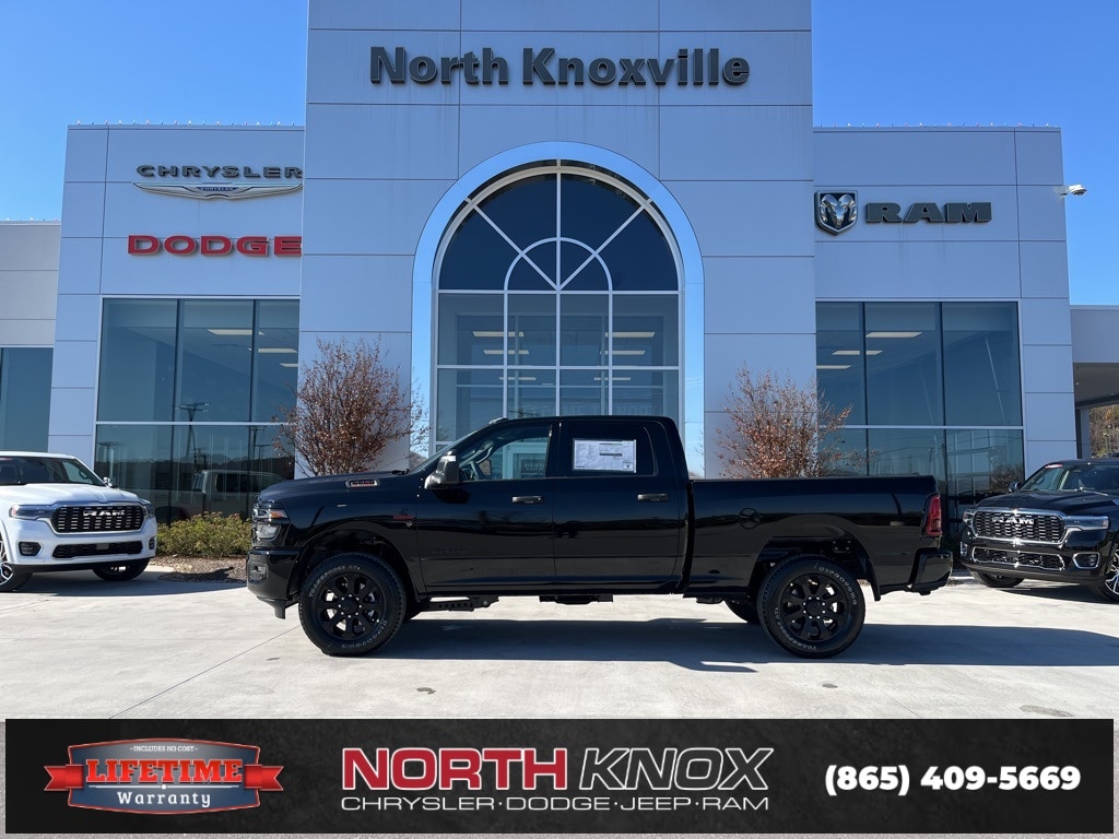 New 2026 Ram 2500 BIG HORN CREW CAB 4X4 6'4 BOX Pickup