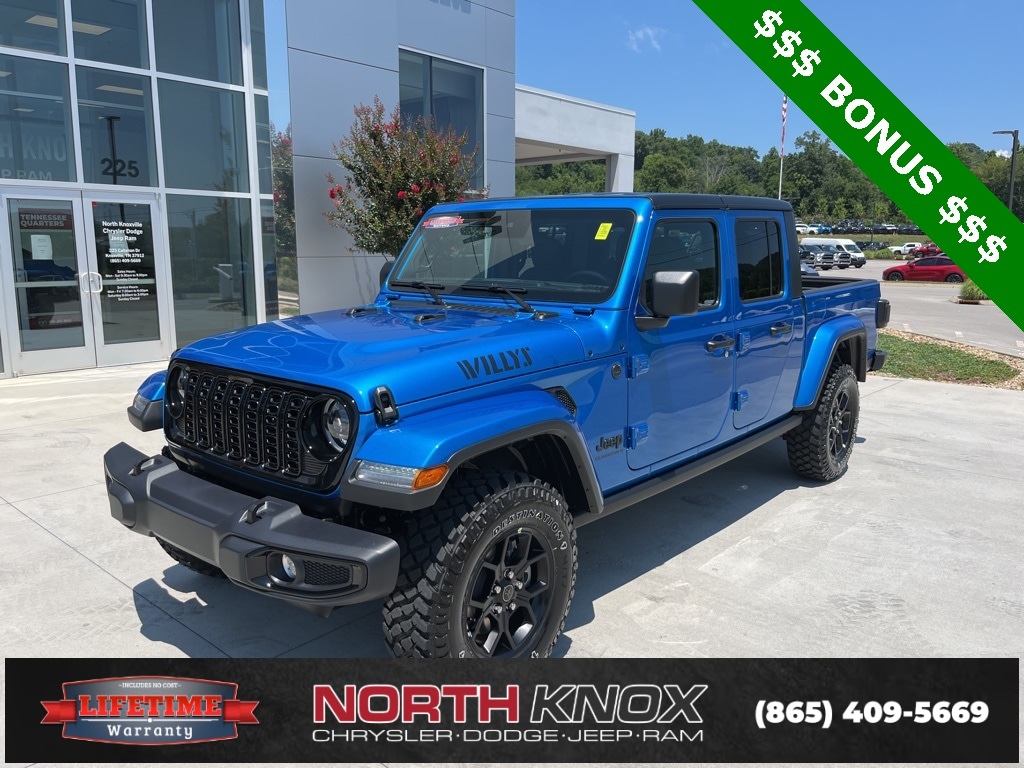 New 2025 Jeep Gladiator WILLYS 4X4 Pickup