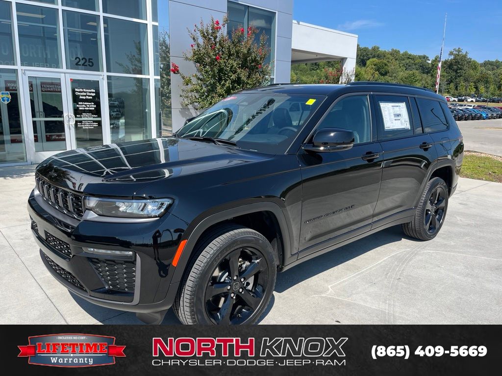 New 2027 Jeep Grand Cherokee L Limited