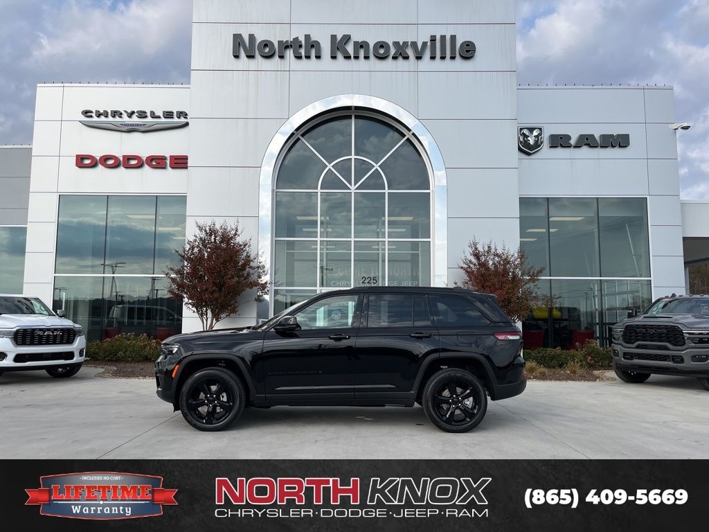 New 2025 Jeep Grand Cherokee ALTITUDE X 4X4 Sport Utility