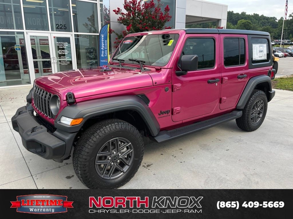 New 2026 Jeep Wrangler 4-DOOR SPORT S Sport Utility